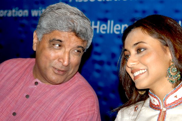 Javed Akhtar & Rani Mukherjee