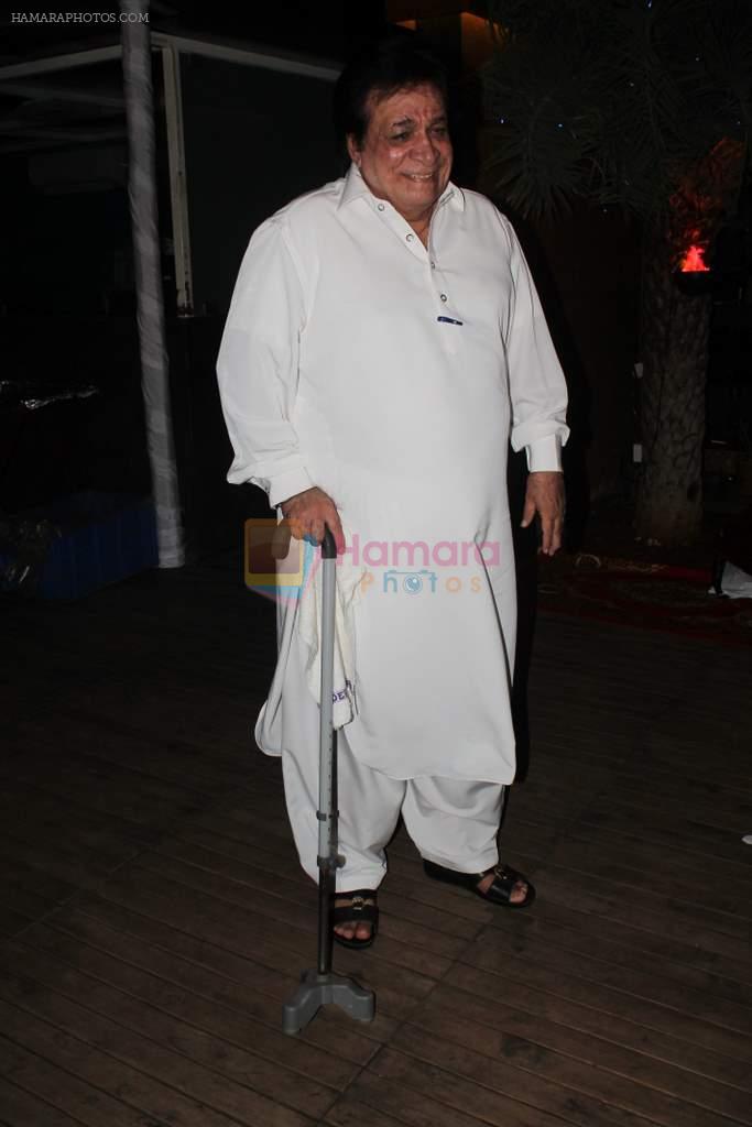 Kader Khan at the launch announcement of 5F Films KARBALA directed by Kailm Sheikh in Mumbai on 13th June 2012