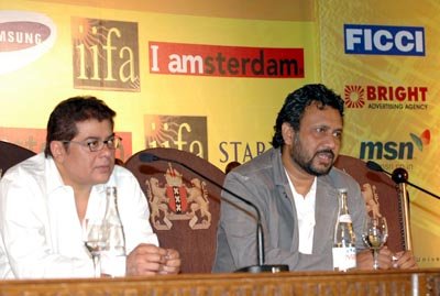 Dus press conference at IIFA