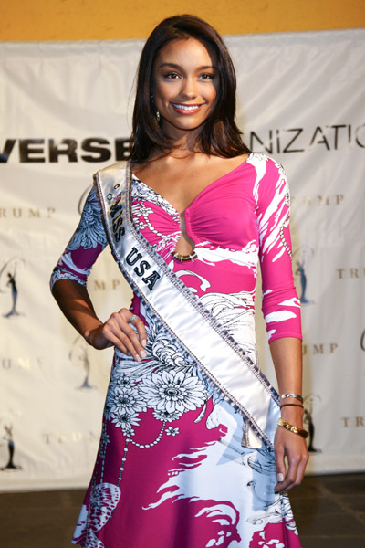 Rachel Smith, Miss Universe USA 2007-6