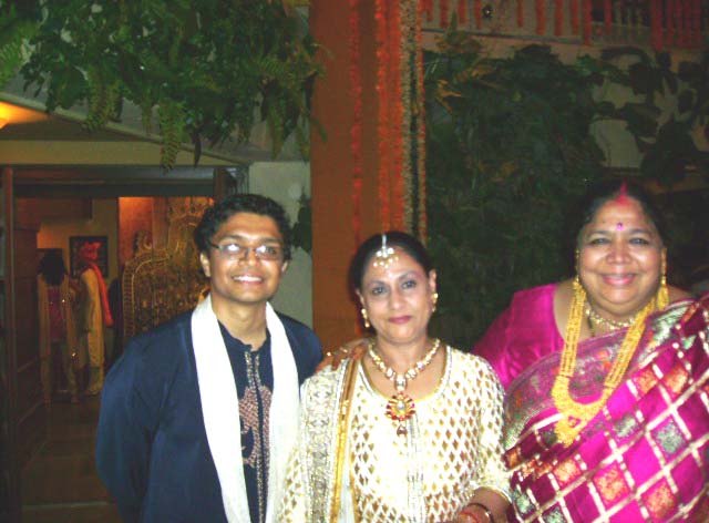 Jaya Bachchan with Tun tun (Umadevi Khatri)