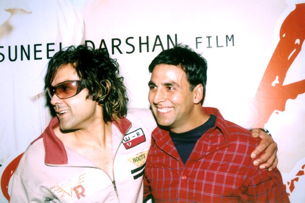 Bobby Deol & Akshay Kumar