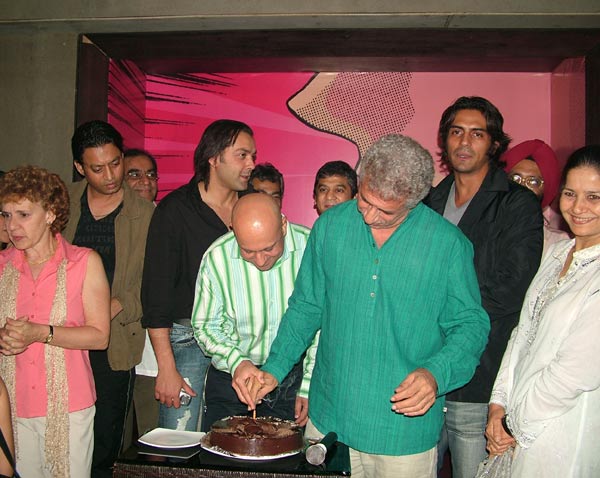 Launch Party of Naseeruddin Shah's directorial debut