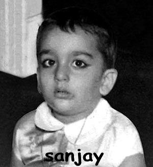 Baby Sanjay Dutt