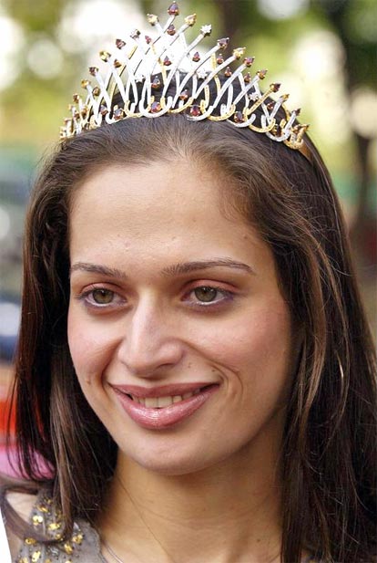Miss India Universe 2005, Amrita Thapar