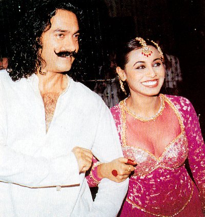 On the sets of Mangal Pandey - The Rising