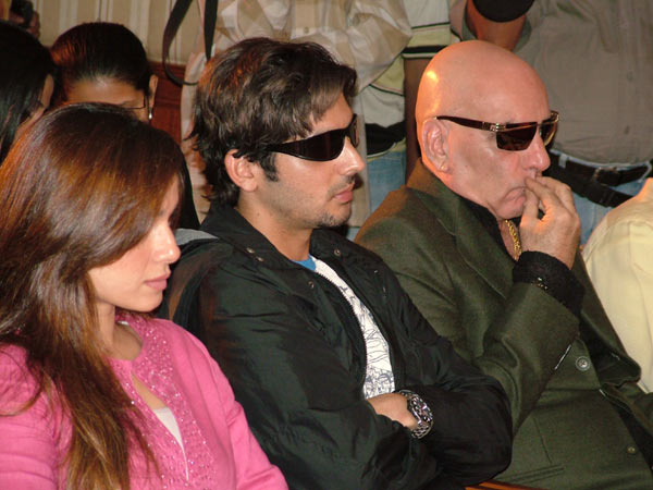 Zayed Khan, Feroz Khan & Neelam Kothari