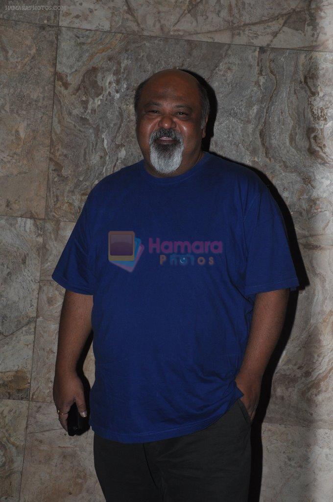 Saurabh Shukla at Light box screening of Hawaa Hawaai in Mumbai on 4th May 2014