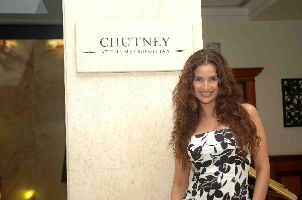 Sushma Reddy at the premiere of Chocolate