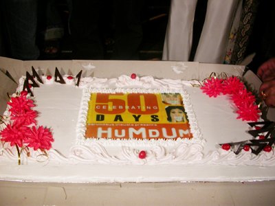 50 days celebration party of Humdum