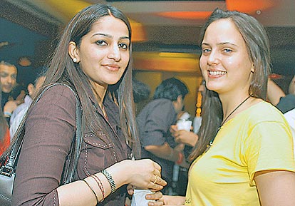 Kavita Rathore with Sabina Holkar