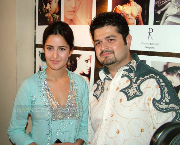 Katrina Kaif & Dabboo Ratnani
