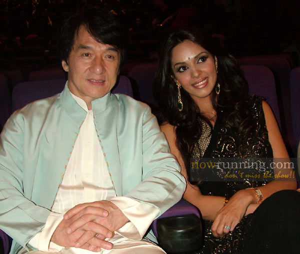 Jackie Chan & Mallika Sherawat