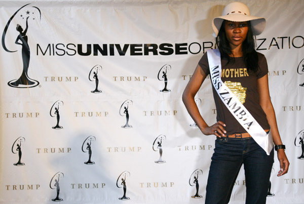 Rosemary Chilse, Miss Universe Zambia 2007-2