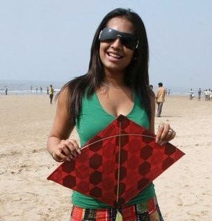 Meghna Naidu At Kite Flying Event 