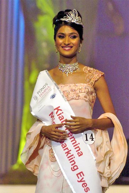 Pond's Femina Miss India 2005, Miss Beautiful Smile Priya Nayar