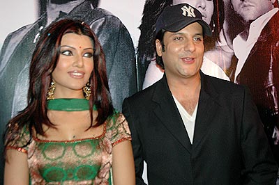 Fardeen Khan & Koena Mitra