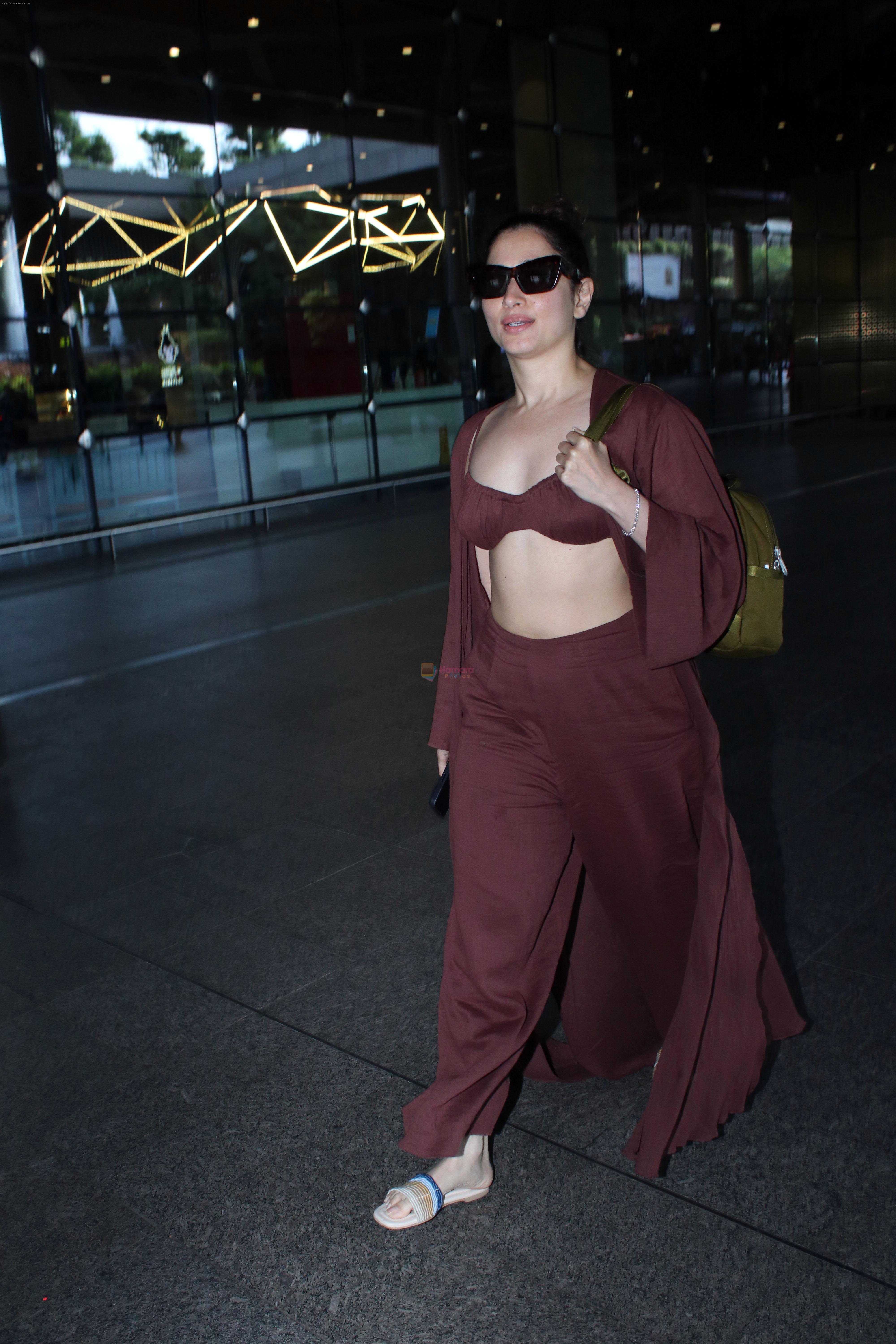 Tamannaah Bhatia Spotted At Airport Arrival on 31st August 2023