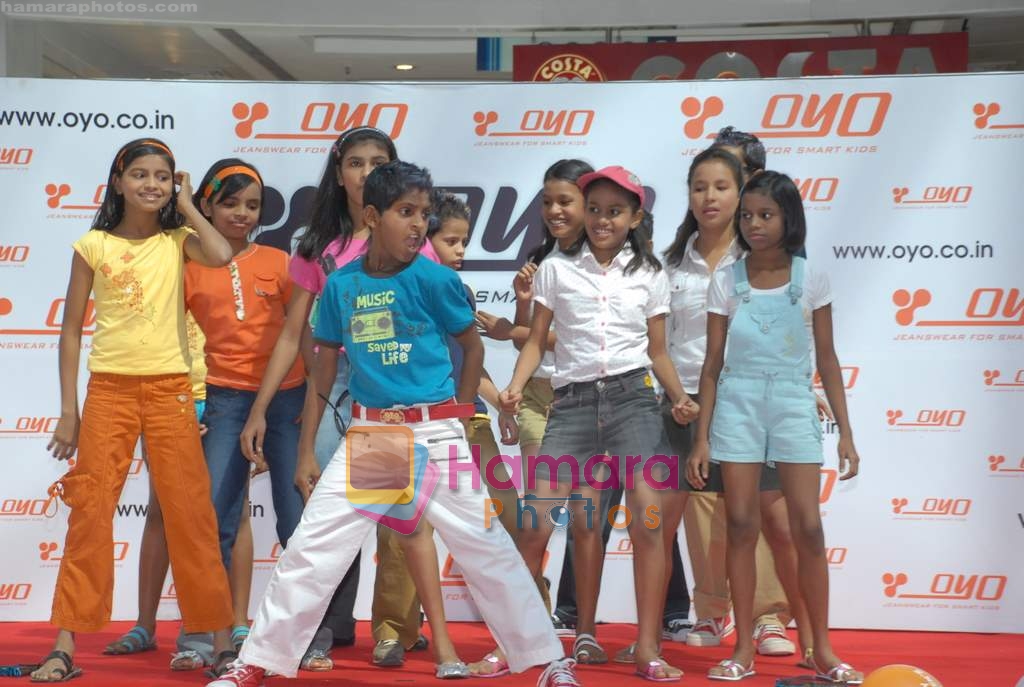 at the celebration of Children's Day with OYO on 13th November 2008 