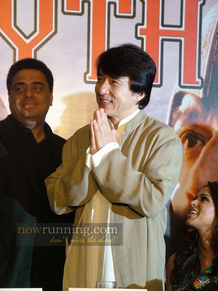 ''The Myth'' Premiere and Press meet