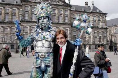 Amitabh Bachchan in Netherlands to announce IIFA awards