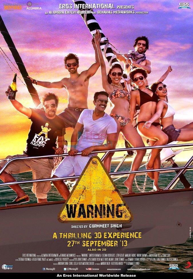 Warning Movie Poster