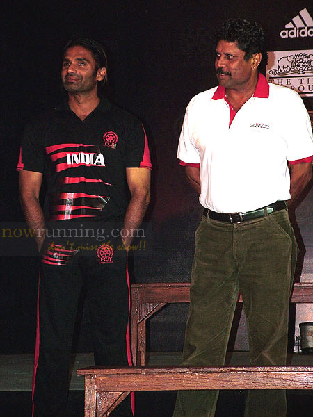 Kapil Dev and Sunil Shetty launch FCB film cricket board