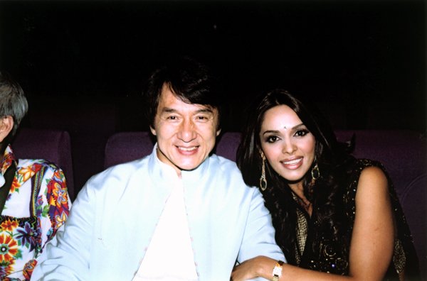 Jackie Chan & Mallika Sherawat