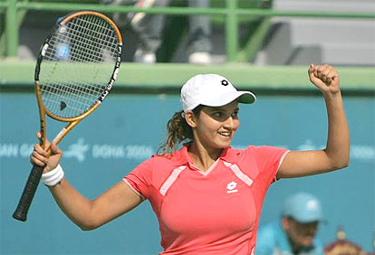 Sania Mirza 