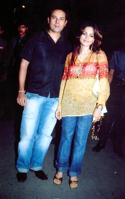 Atul Agnihotri & Alveera in Premiere of Maine Pyaar Kyun Kiya