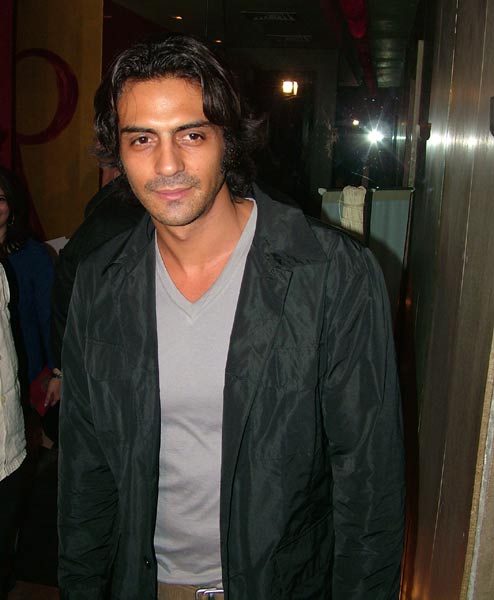 Arjun rampal at Launch Party of Naseeruddin Shah's directorial debut