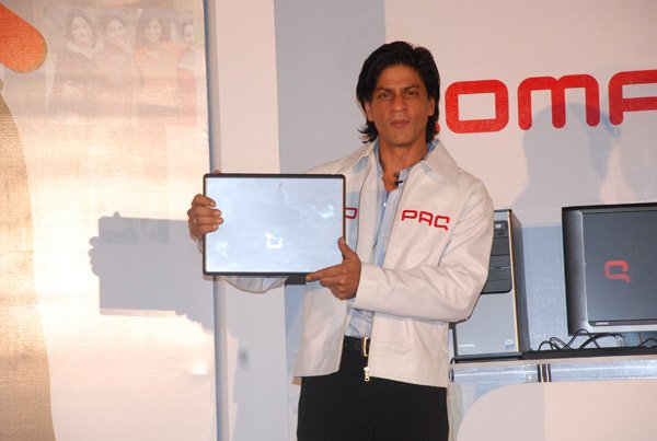 Shahrukh Khan introduces new look of Compaq - 2