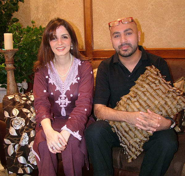 Suzanne Khan launches her furniture line with krsna Mehta