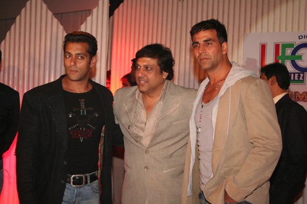 Salman Khan, Govinda, Akshay Kumar