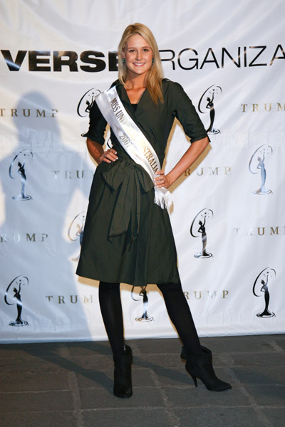 Kimberley Busteed, Miss Universe Australia 2007-6