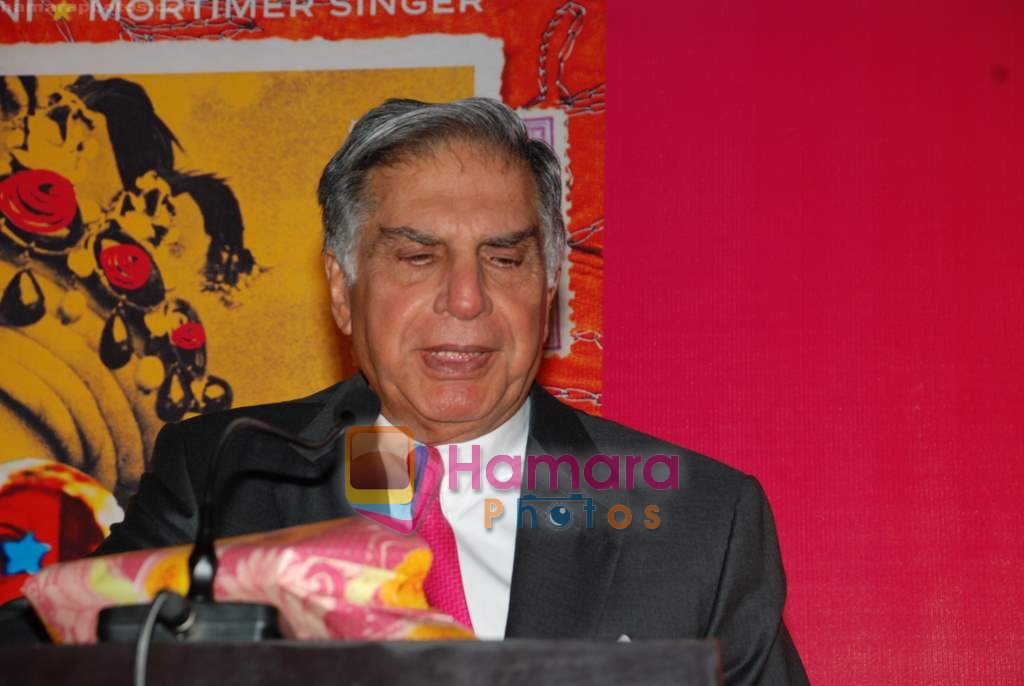 Ratan Tata at the launch of  book  India With Love in Taj Hotel on 1st Dec 2009 