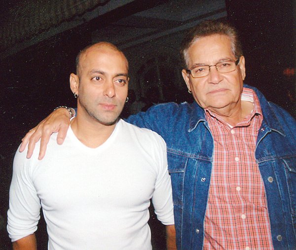 Salman Khan & Salim Khan