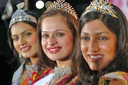 Niharika Singh, Amrita Thappar and Sindhura Gadde