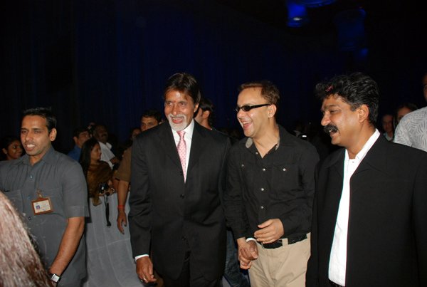 Amitabh Bachchan, Vidhu Vinod Chopra, Nitin Desai