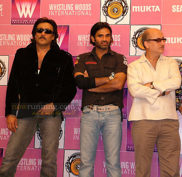 Jackie Shroff,Sunil Shetty & Anupam Kher