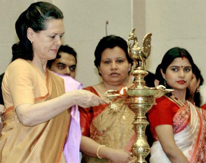 Sonia Gandhi