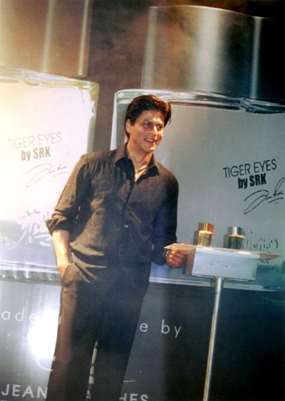 Shahrukh Khan launches Tiger Eyes