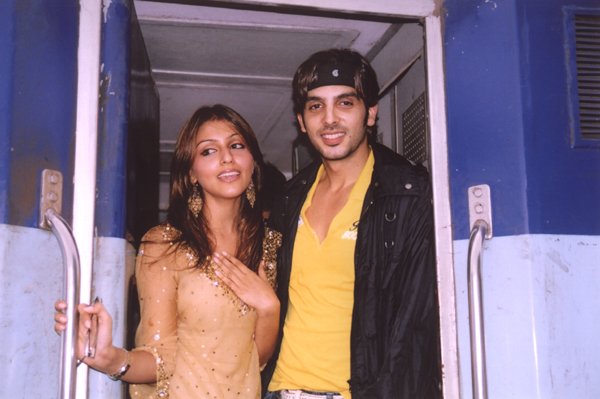 Aarti Chhabria & Zayed Khan