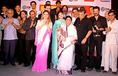 Lata Mangeshkar-The Legend Honour