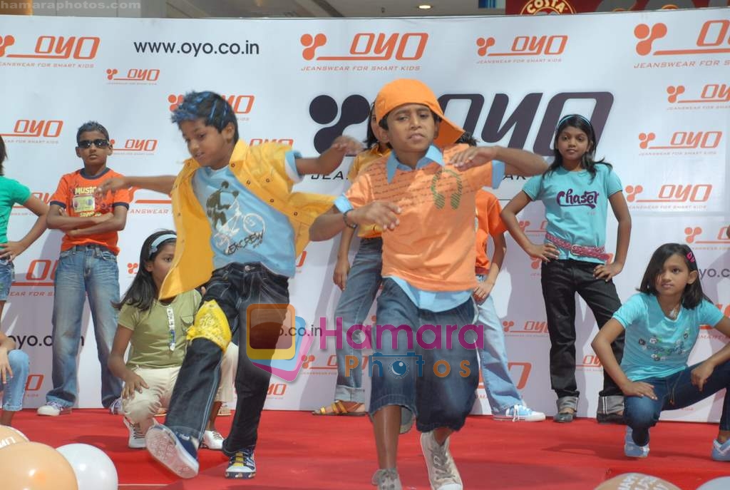 at the celebration of Children's Day with OYO on 13th November 2008 