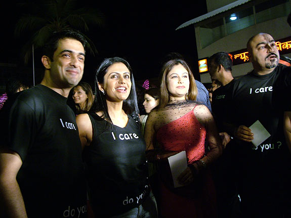 Sanjay Suri & Mandira Bedi in 'My Brother Nikhil' Premiere