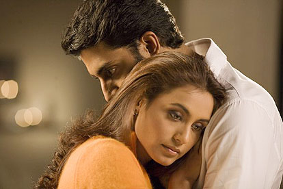 Rani Mukherjee with Abhishek Bachchan