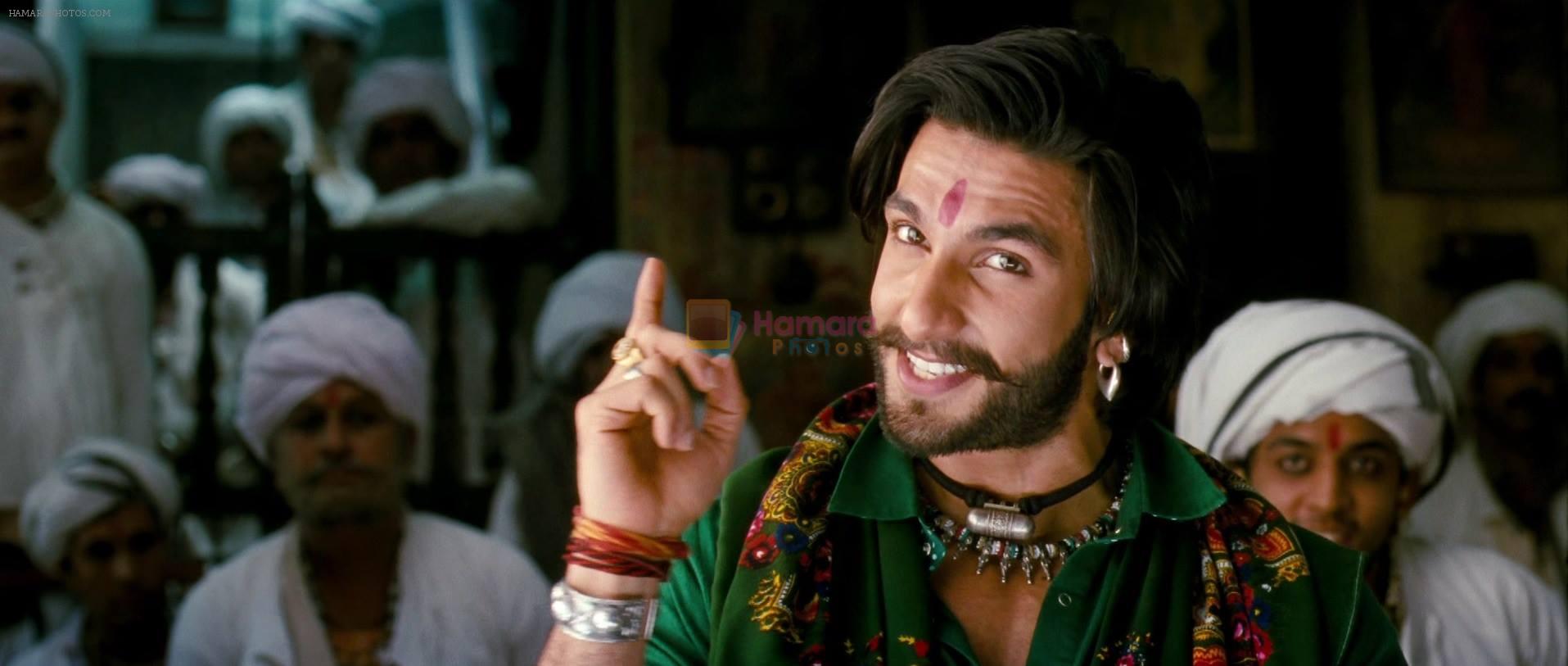 Ranveer Singh in Ramleela Movie Still