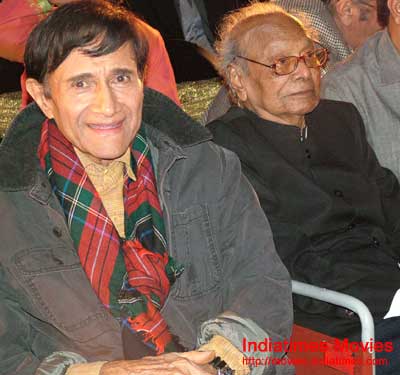 Dev Anand with Naushad