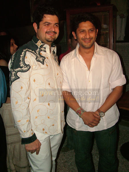 Arshad Warasi & Dabboo Ratnani